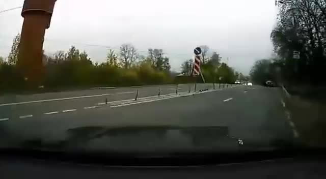 Невъзмотим шофьор
