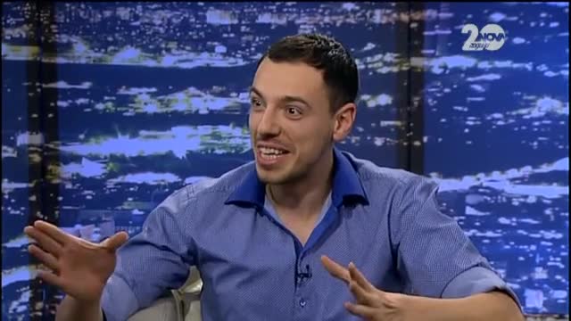Контратемата на Даниел Петканов - Часът на Милен Цветков (08.12.2014)
