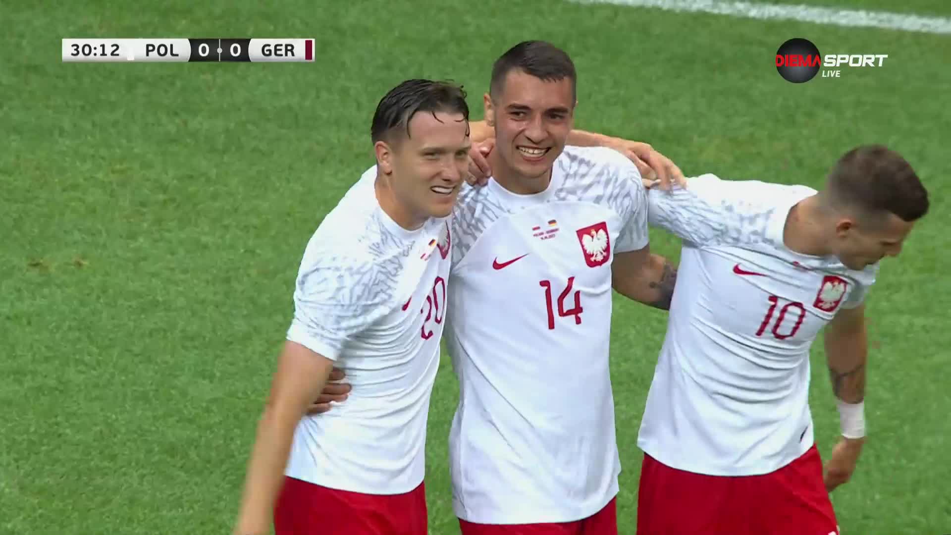 Полша - Германия 1:0 /репортаж/