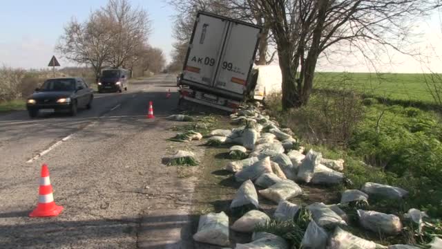 Пътят Русе – Бяла позеленя при катастрофа (ВИДЕО+СНИМКИ)