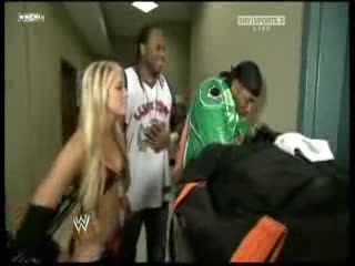 Cryme Tyme Backstage Segment Wkelly Kelly 10.13.2008