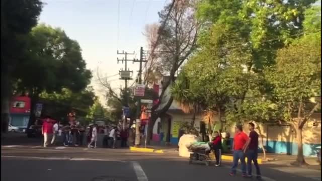 Силно земетресение разтърси Мексико