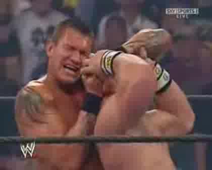 Unforgiven 07 John Cena Vs Randy Orton 2.2