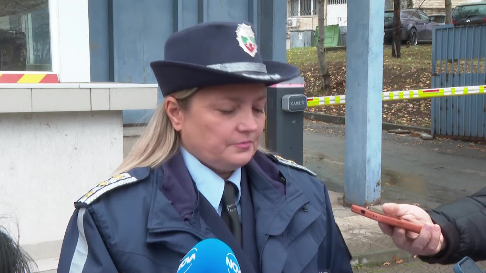 Брифинг на "Пътна полиция"