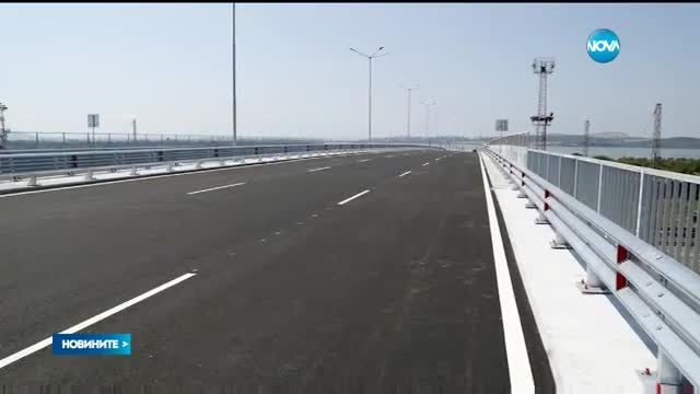 Нов пътен възел облекчава трафика към южните курорти