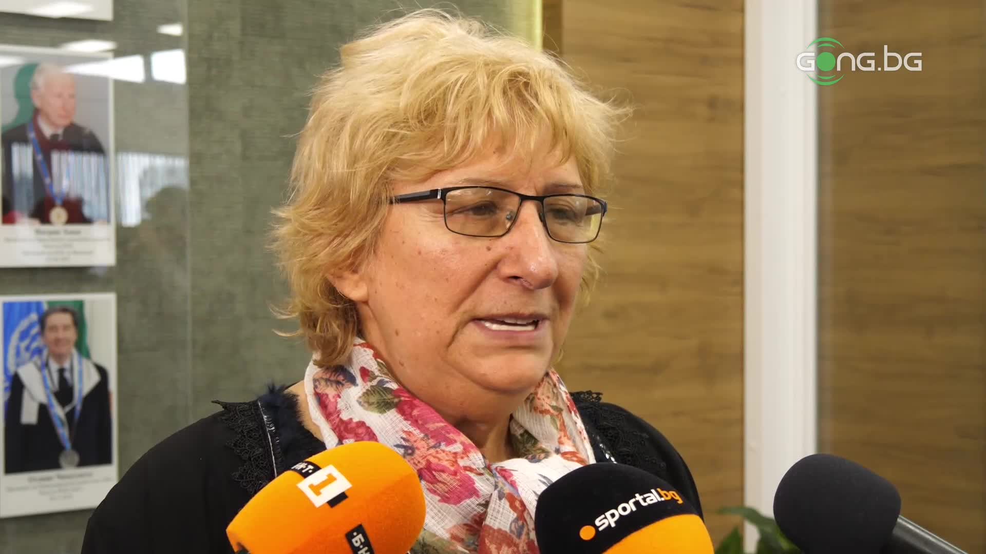 Величка Христева: Жените сме сериозна сила в спорта