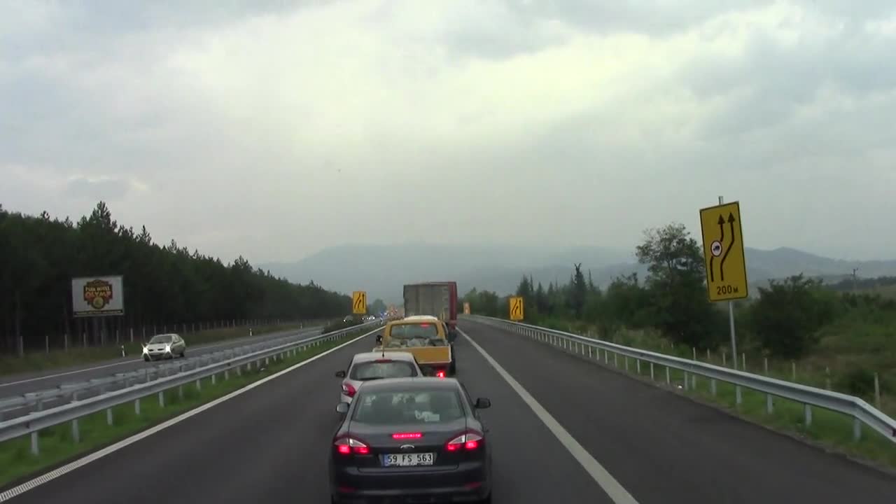Задръстване на магистралата 1