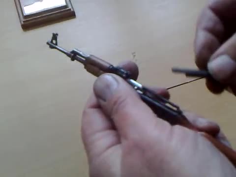 Най - малкия Ak 47 напълно функционален !!!