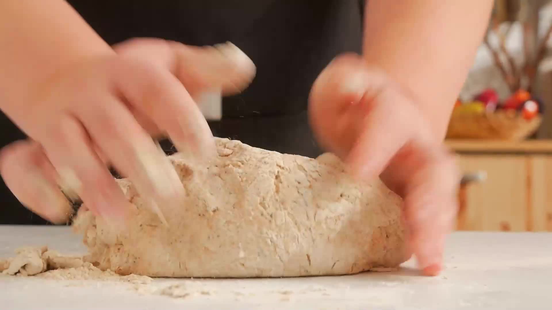 Хляб с тахан и семена