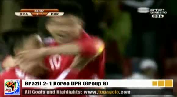 World Cup Бразилия - Кндр 2:1 