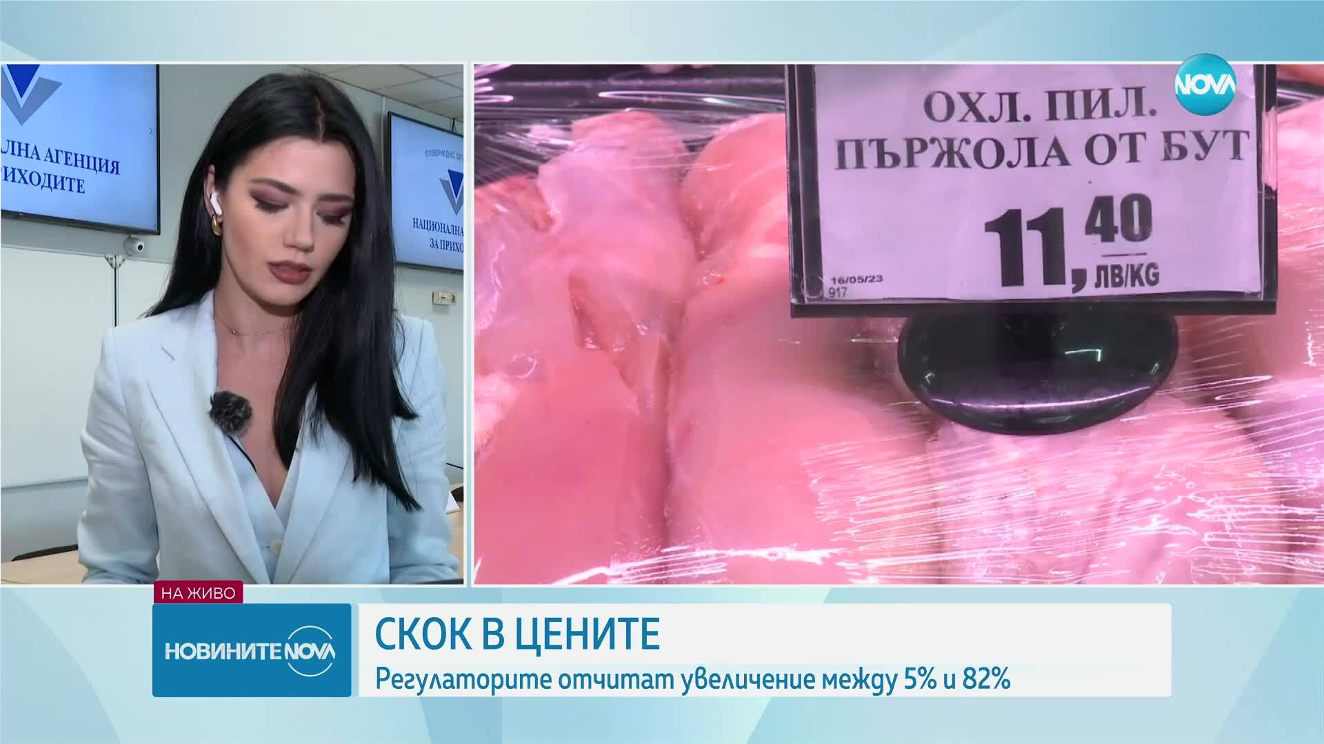 НАП, КЗК и КЗП с информация има ли необосновано повишение на цените у нас