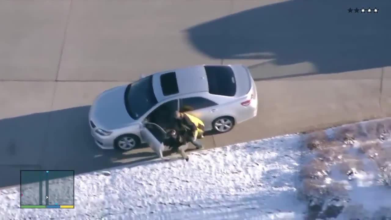 Grand Theft Auto In Real Life