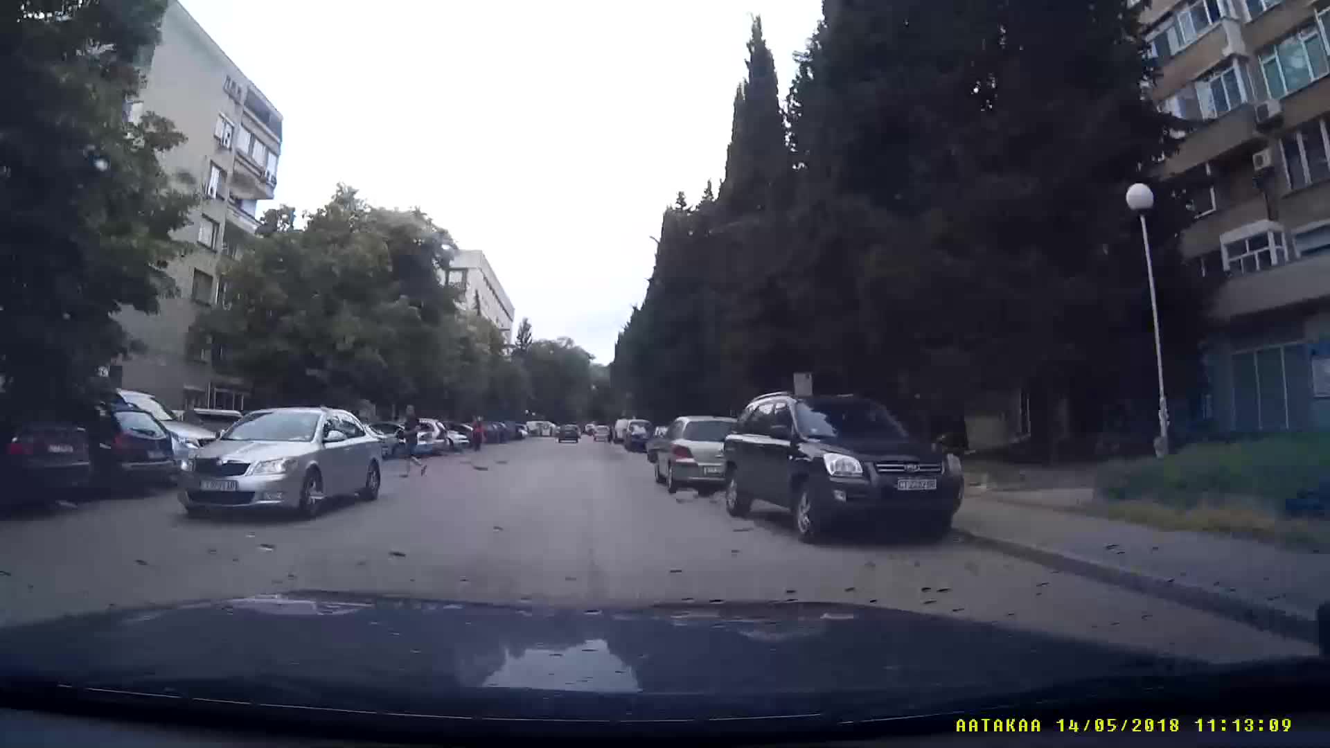 Преминаване на червено