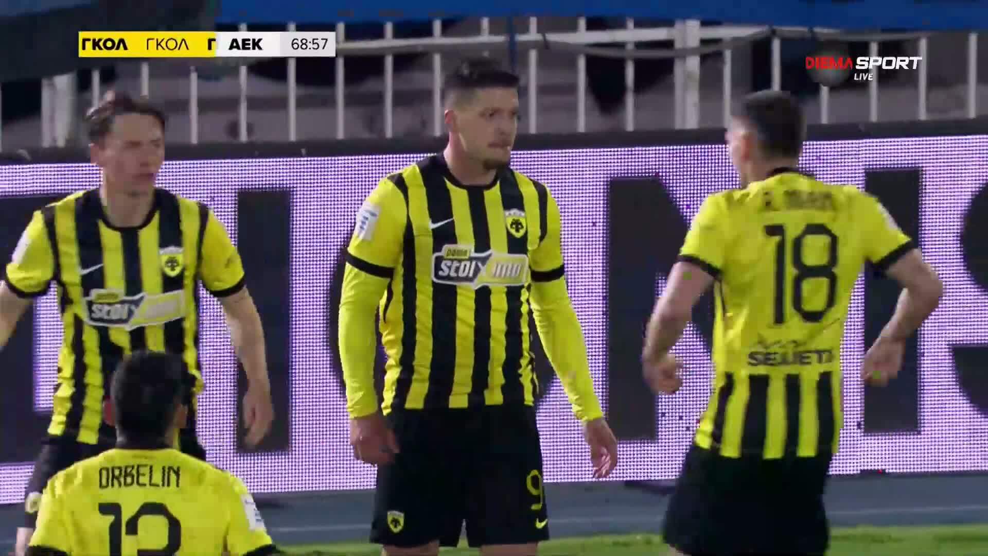 Атромитос - АЕК 2:2 /репортаж/
