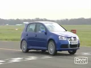 VW Golf R32 срещу Golf GTI - Top Gear