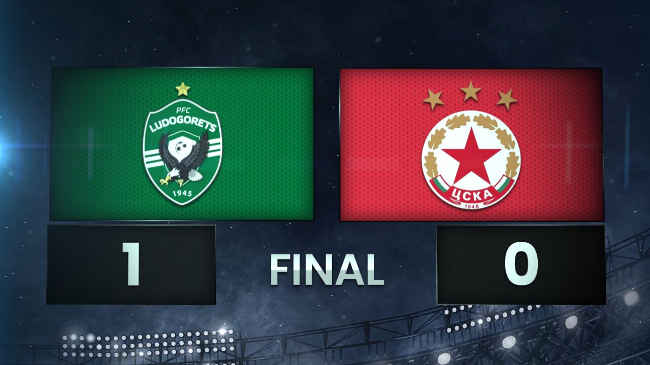 Ludogorets Razgrad vs. CSKA Sofia - Condensed Game