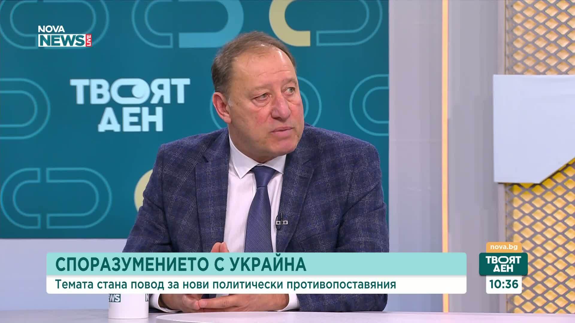 Сигурност, НАТО и споразумението с Украйна