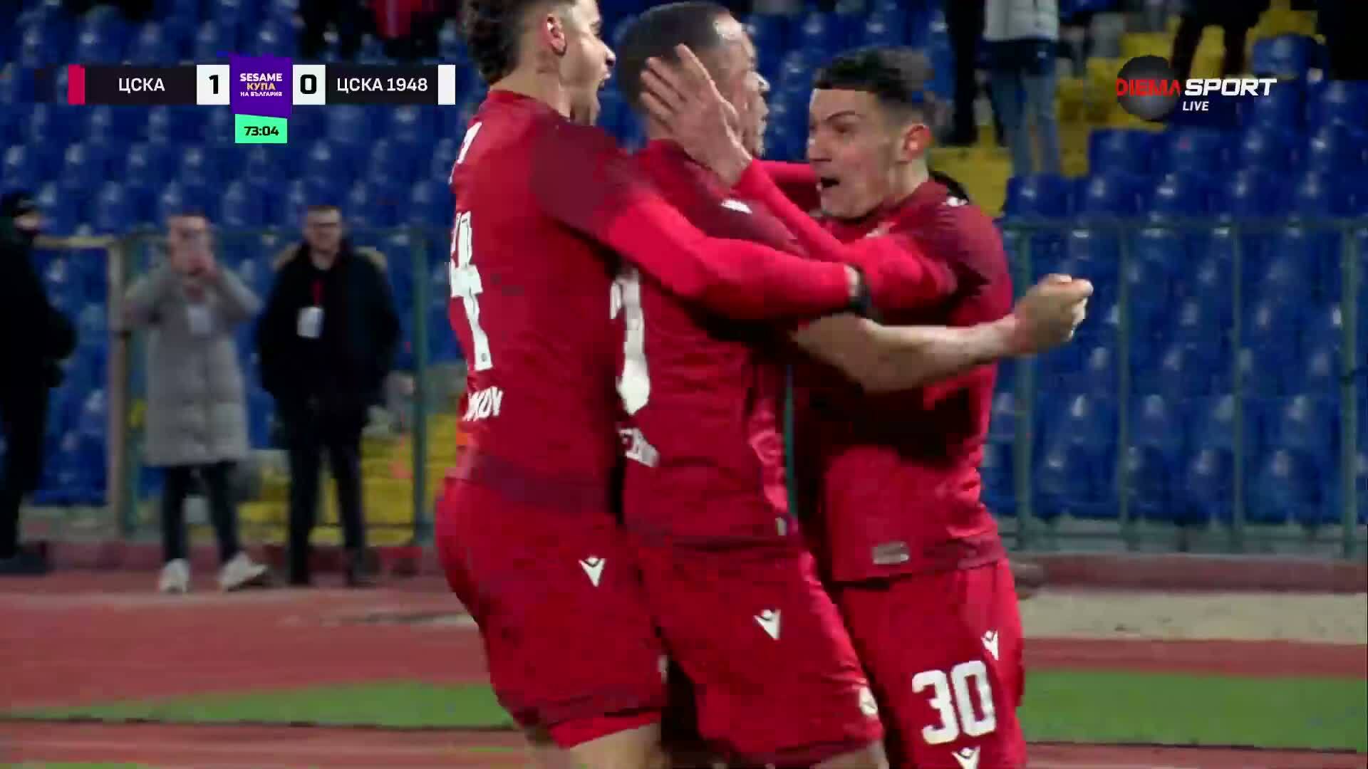 Ебонг удвои аванса на ЦСКА