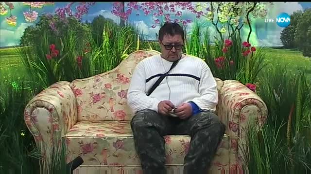 Big Brother усмирява Шеф Петров - VIP Brother 2017