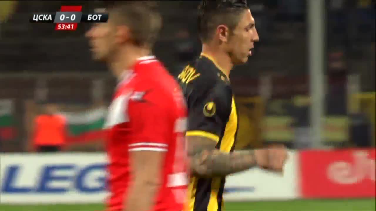 ЦСКА - Ботев 0:0, 25 кръг