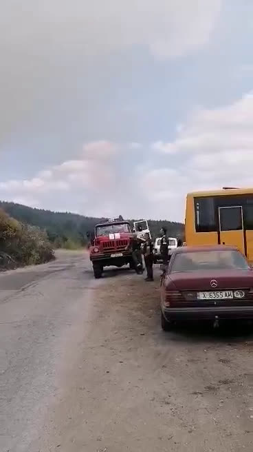 Голям пожар в Свиленградско
