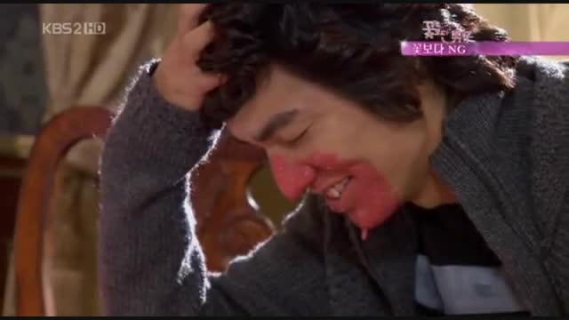 Boys over flowers - Ng behind the scenesprevodhq 