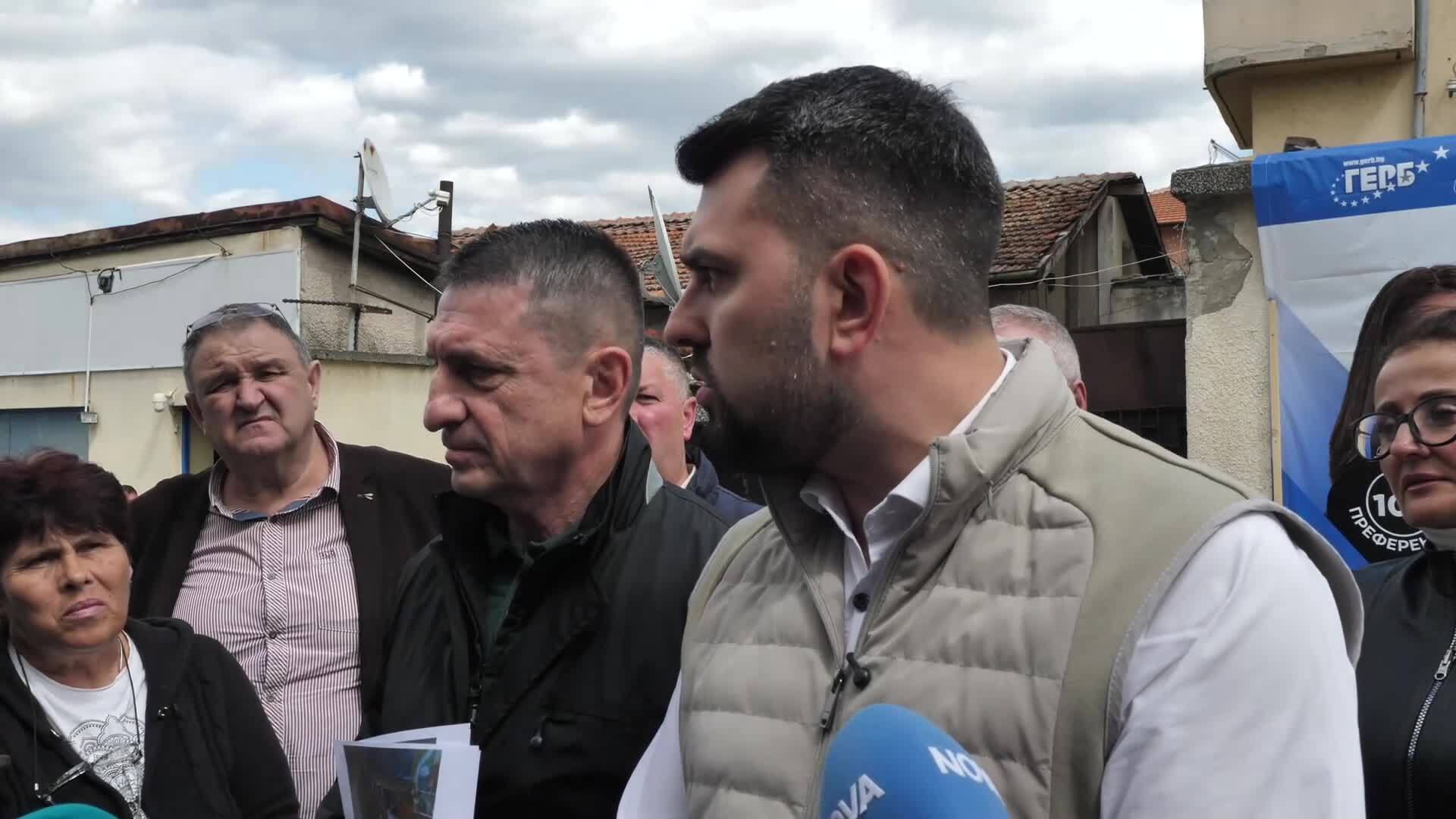 ГЕРБ се оплака от полицейски произвол в Сапарева баня