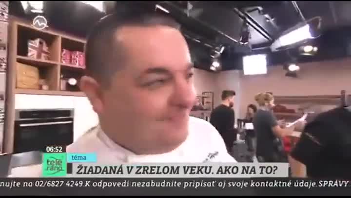 Шеф готвач с голям гаф за това, което прави в ефир!