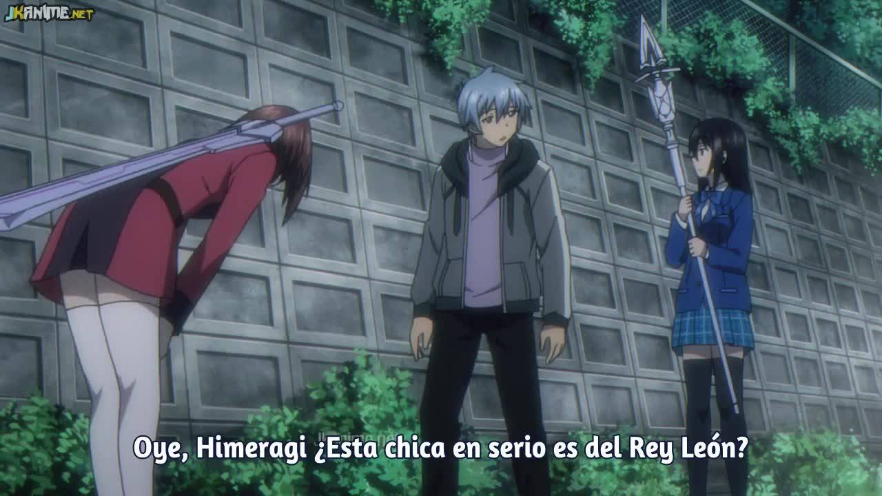 Strike The Blood ll Ova - 7 Spanish Sub