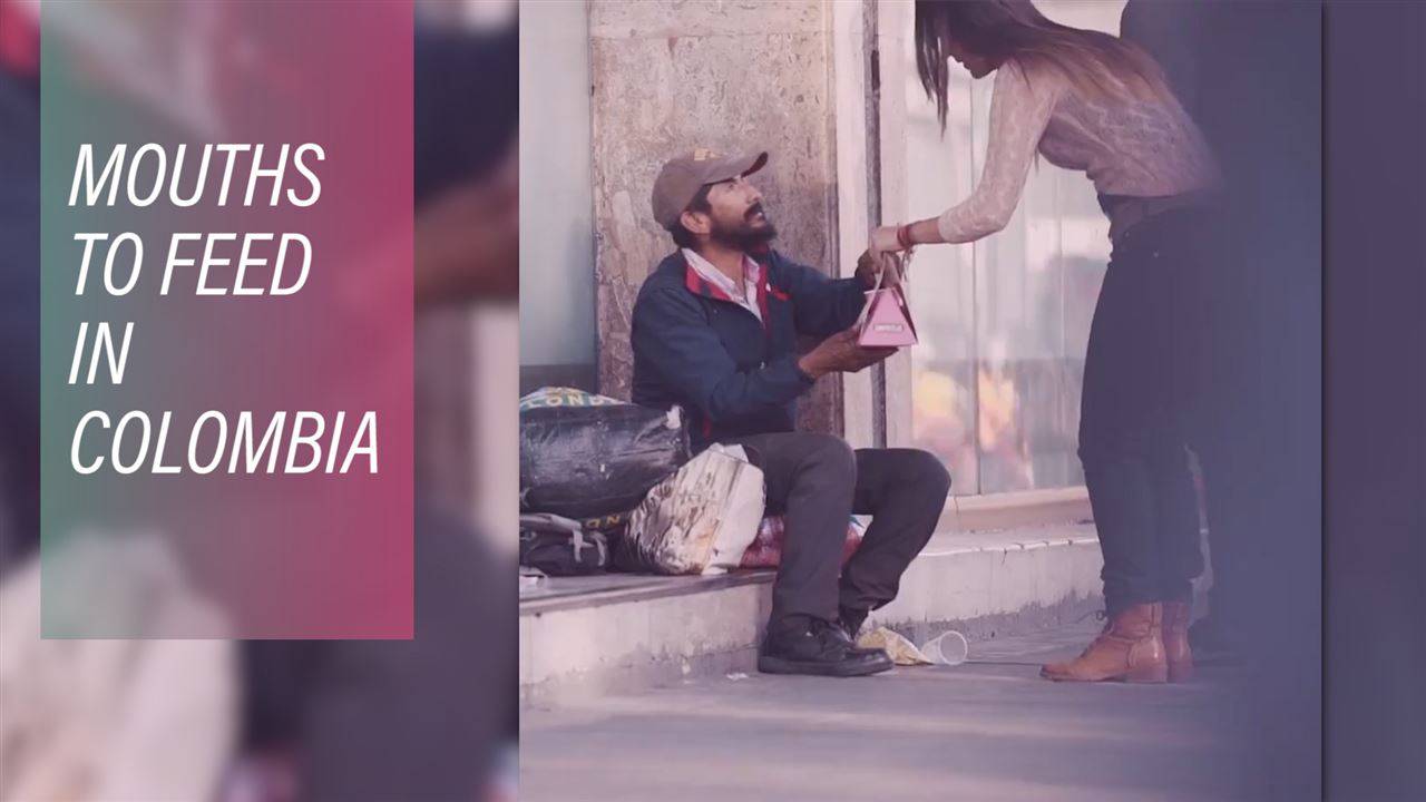 Sharing is caring for wasted food in Colombia