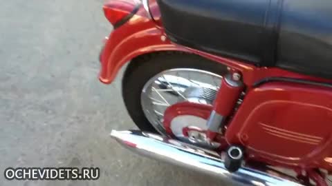 Абсолютно запазен мотор от 50-те години ,как ли е съхраняван до сега?