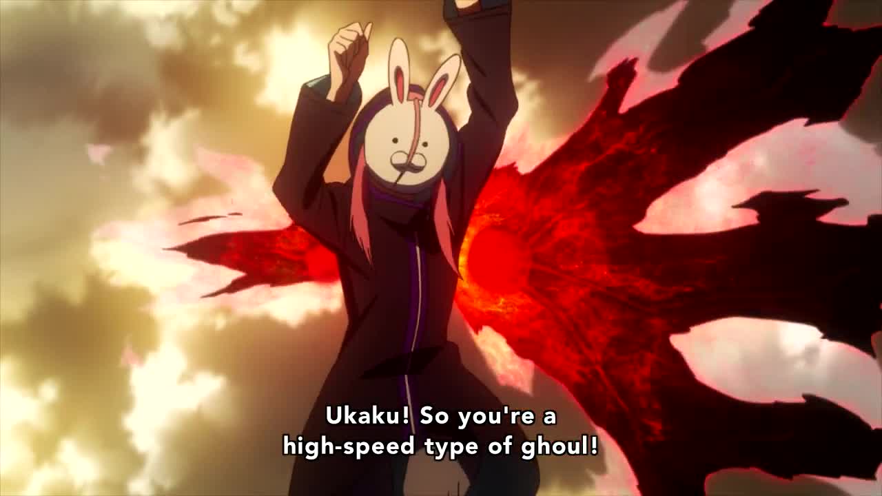 Tokyo Ghoul Episode 7 Eng Subs - Vbox7