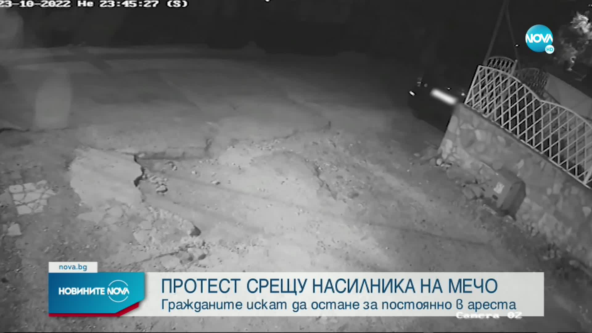 Протест пред Събедната палата заради насилника на кучето Мечо