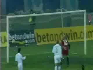 Левски Срещу Олимпик Марсилия 1:0.Гол на Хр.Йовов