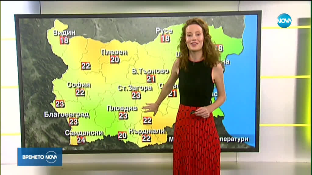 Прогноза за времето (29.10.2019 - сутрешна)