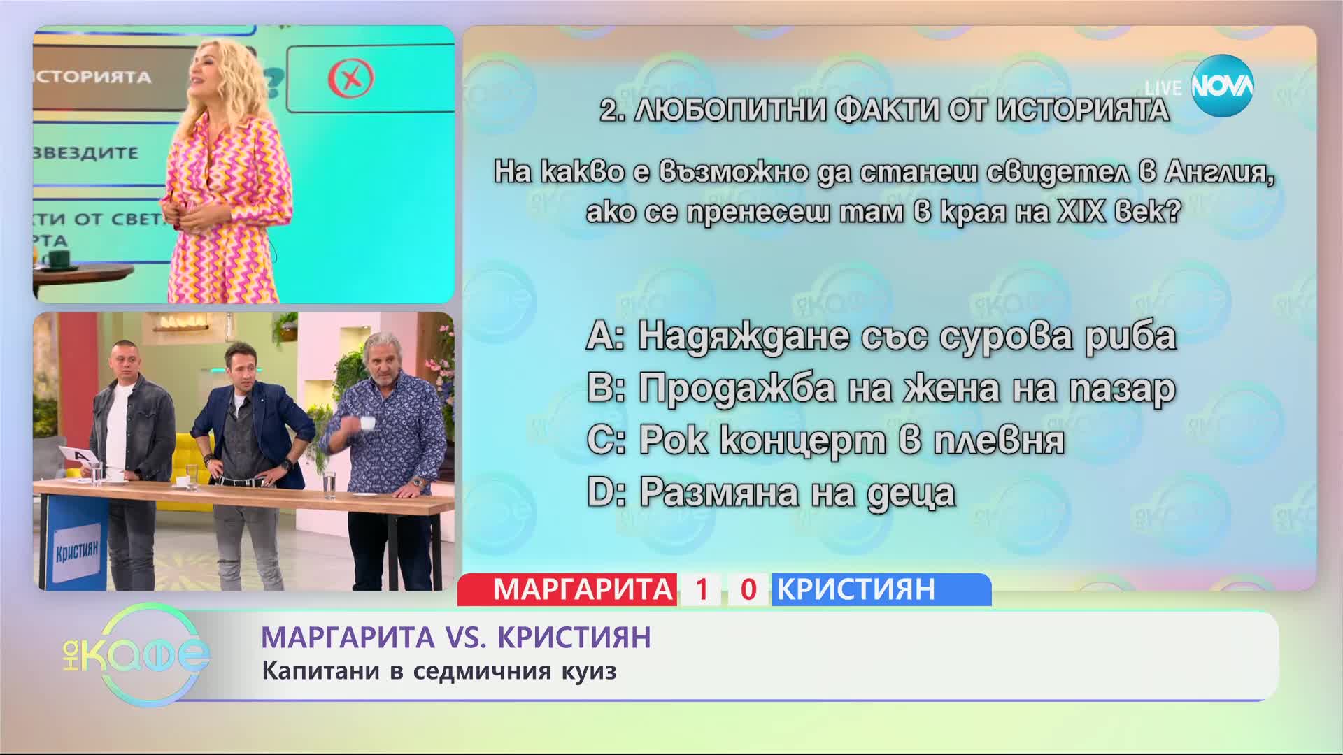 В края на 19 век: Как са се продавали жени на пазарите в Англия