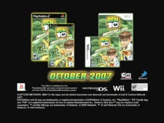 Ben10 The Protector Game Trailer