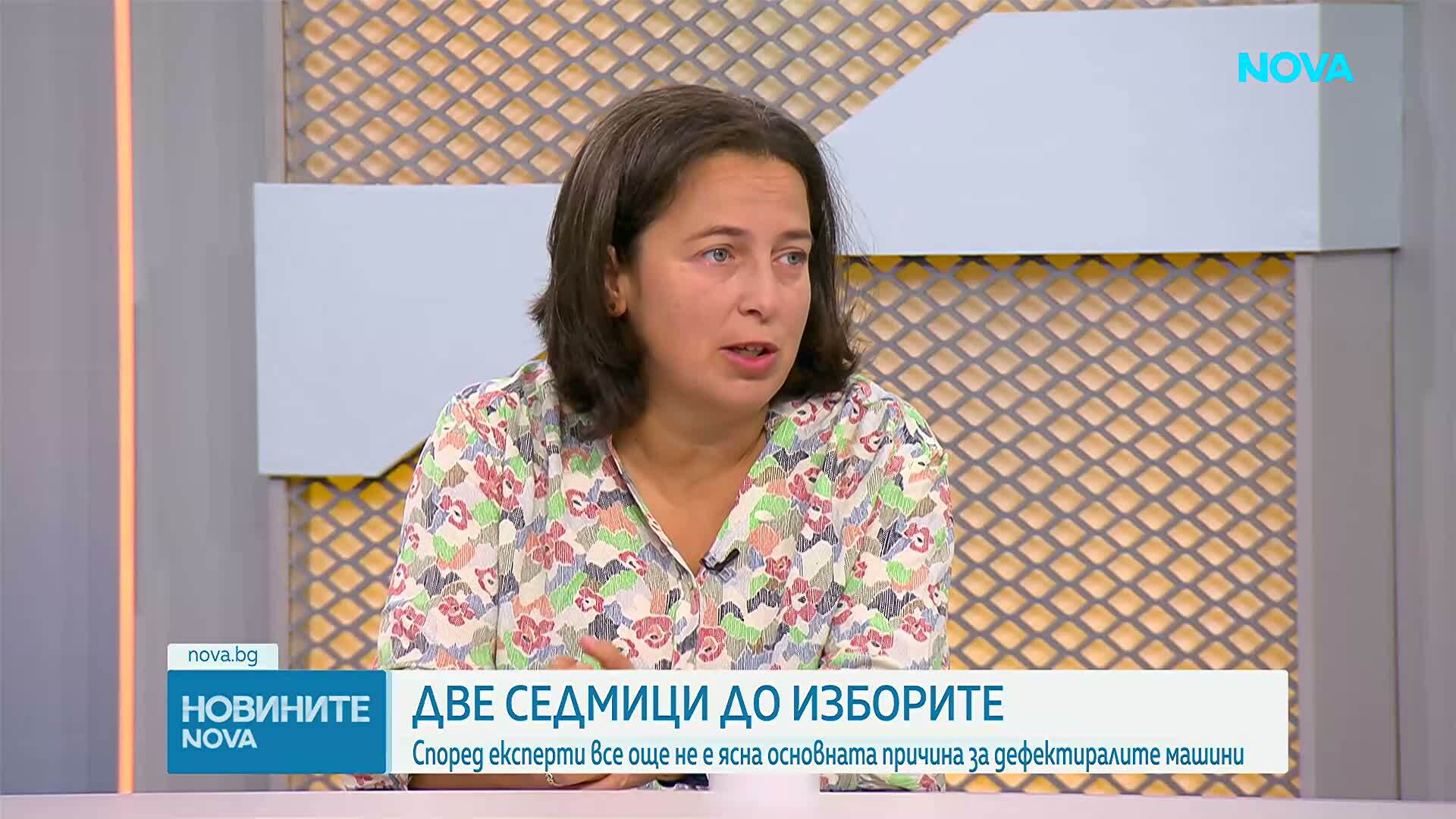 Две седмици до изборите: От 12 800 машини за гласуване 6 400 са преминали проверка