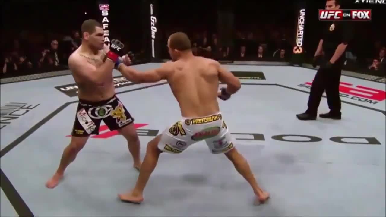 Ufc Тежка категория най-добрите нокаута за 2015 г ( Ultimate Fighting Championship )