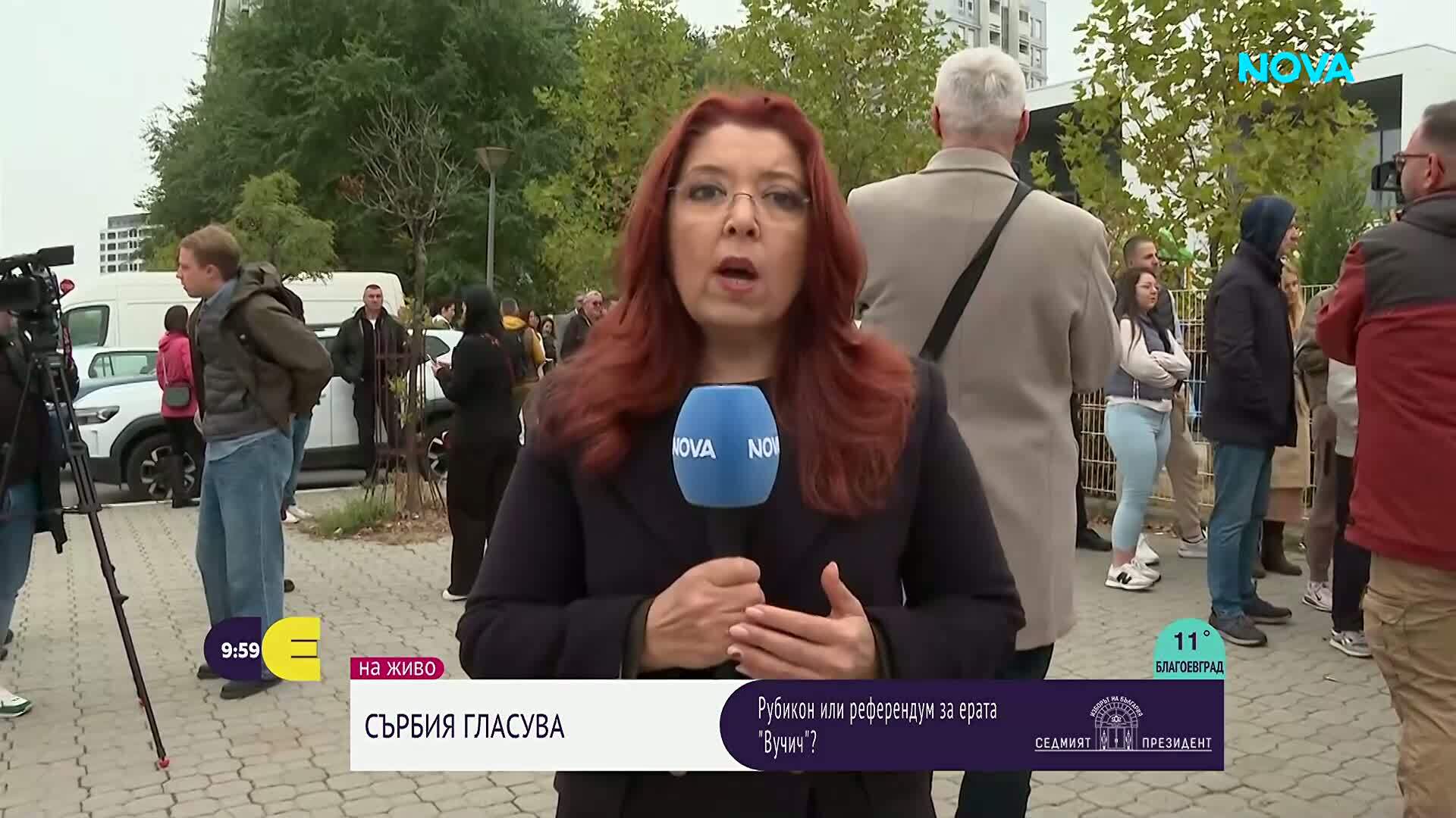 Сърбия избира нов парламент