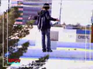 Criss Angel - Прелита От Една Сграда На Друга...