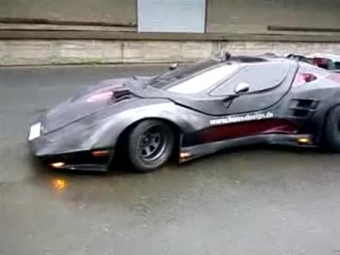 Тунинг Версия на lamborghini countach