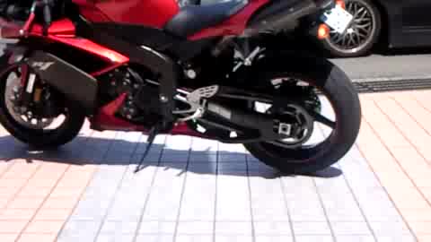 Yamaha Yzf R1 2007 07 R - 1