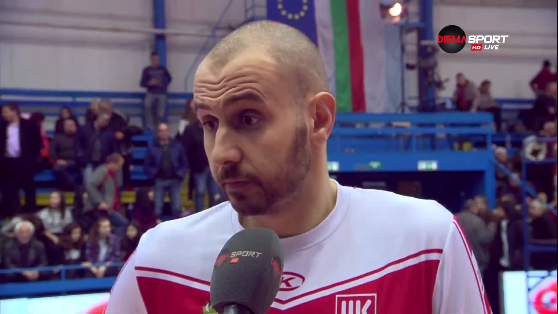 Георги Братоев за травмата по време на Купата на България