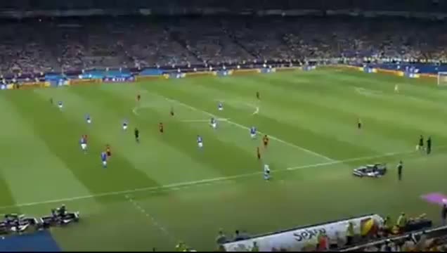 Голово Шоу! Испания 4:0 Италия ( Финал Евро 2012 )