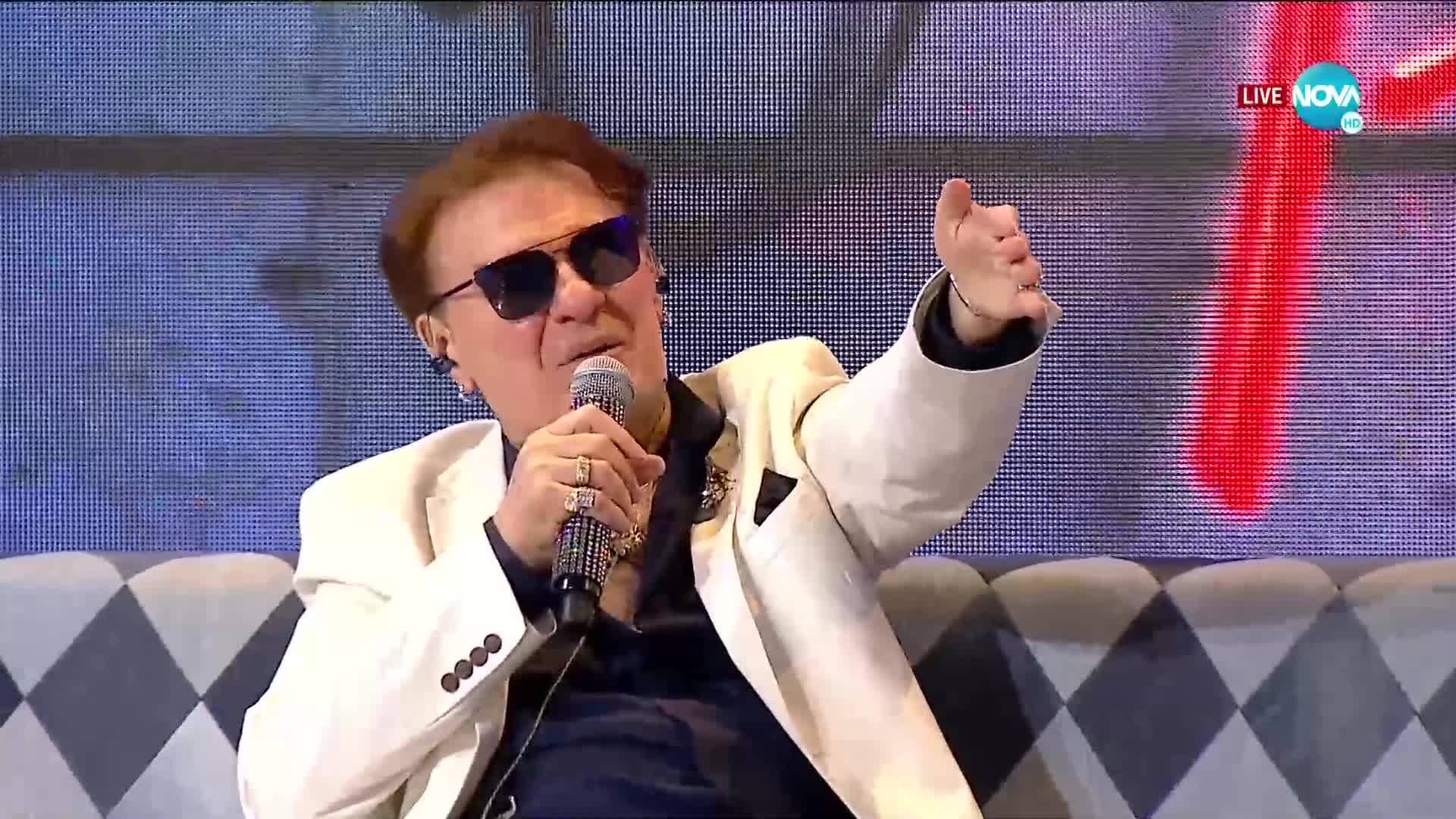 Васил Найденов в Забраненото шоу на Рачков (21.03.2021)