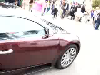 Paris Hilton Кара Bugatti Veyron