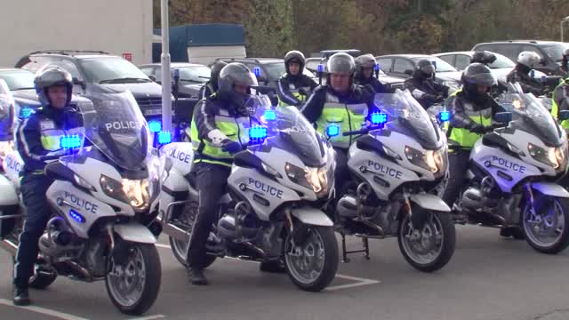 Столичната полиция – с нови мотоциклети