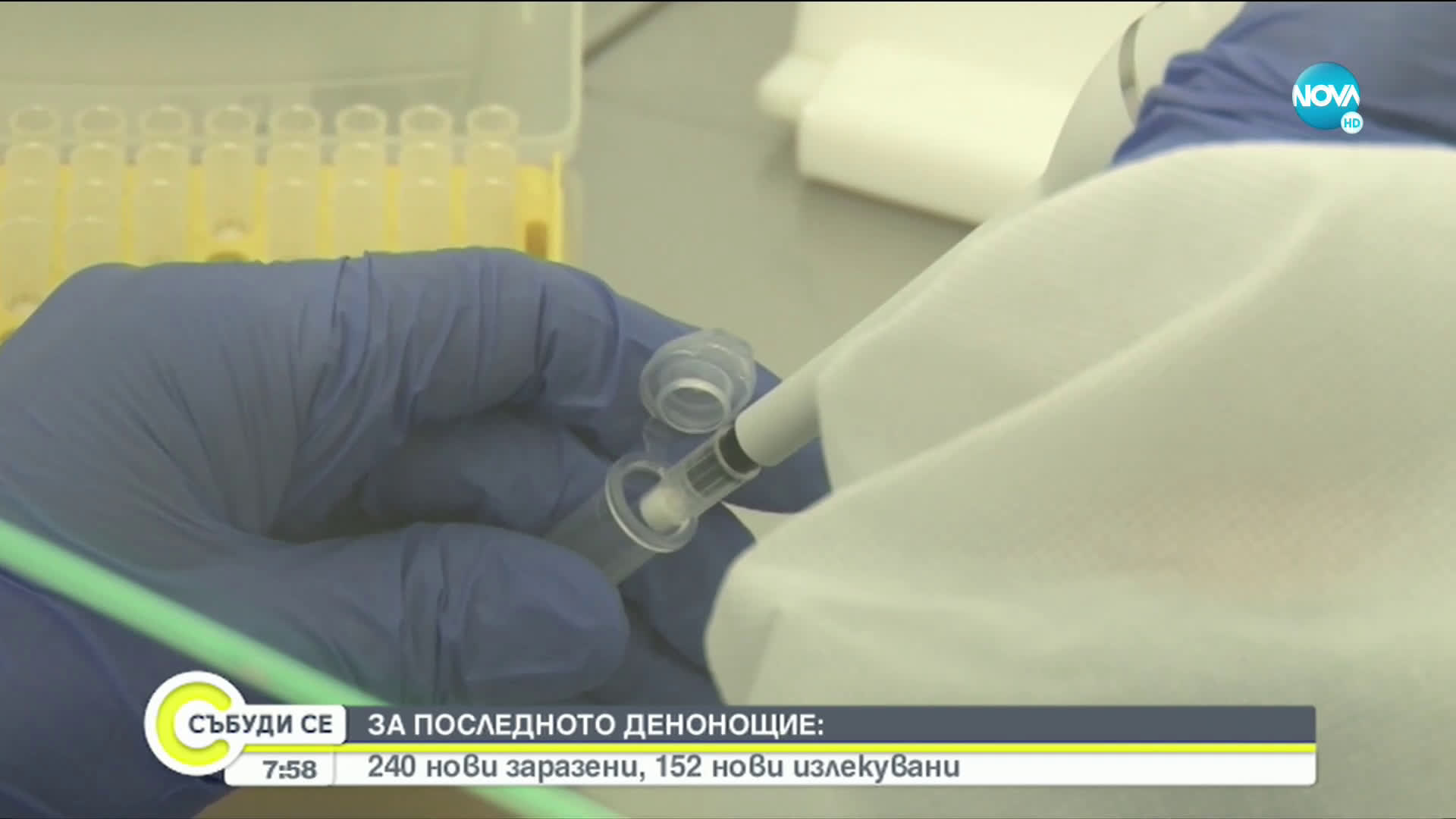 240 новозаразени с COVID-19 у нас, още 6 души починаха