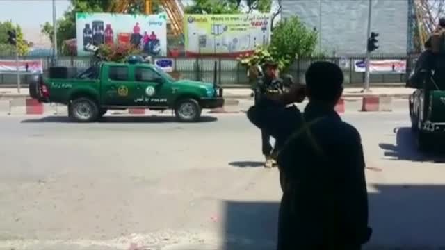 Въоръжени нападнаха сграда на афганистанската телевизия